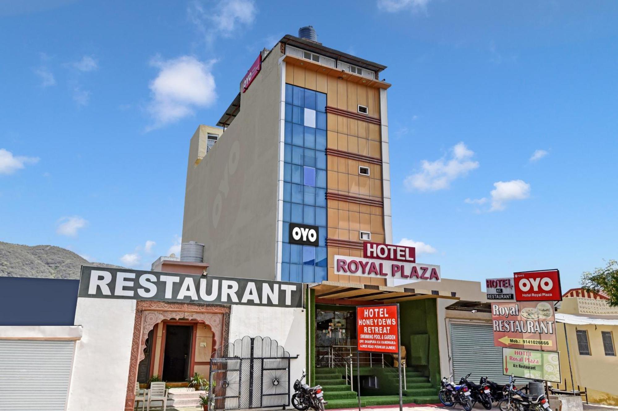 Collection O Royal Plaza Hotel Pushkar Eksteriør billede